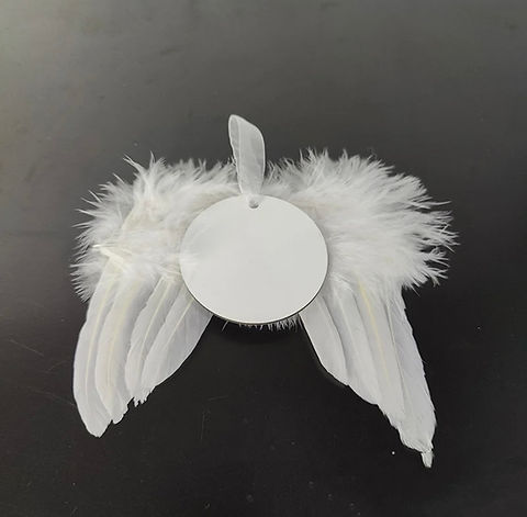 Angel Wings Bauble