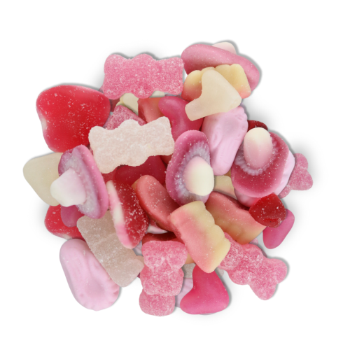 1kg Pink mix