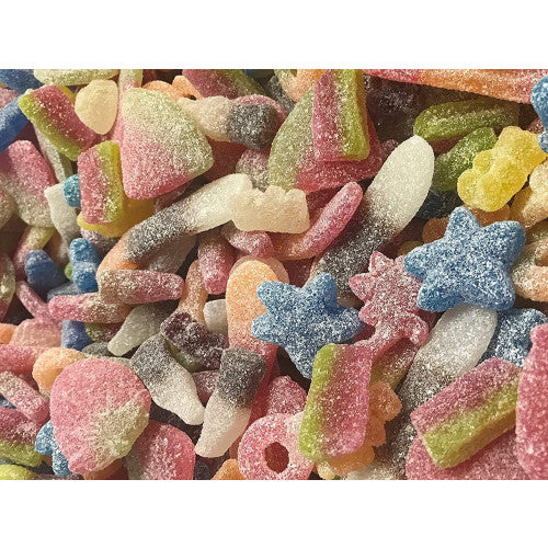 1kg vegan fizzy mix