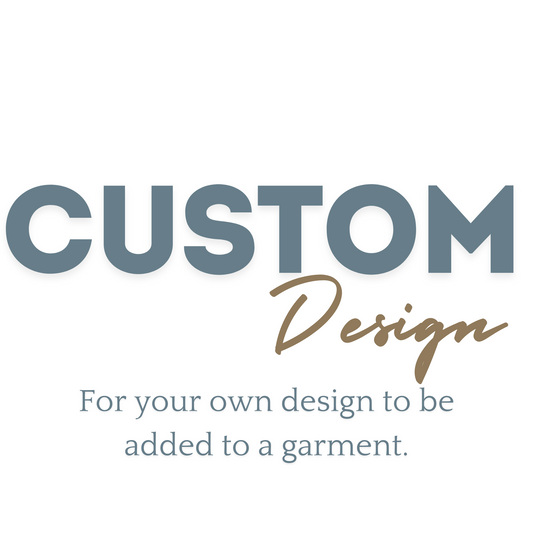 Custom UV DTF design
