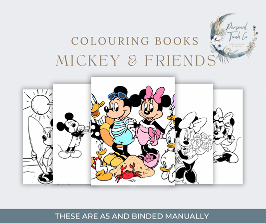 Mickey & friends