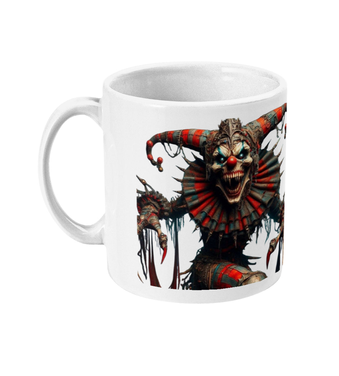 Clown mug