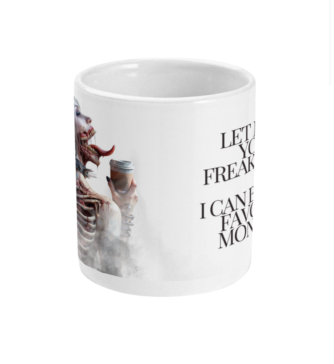 Let me be your freakshow