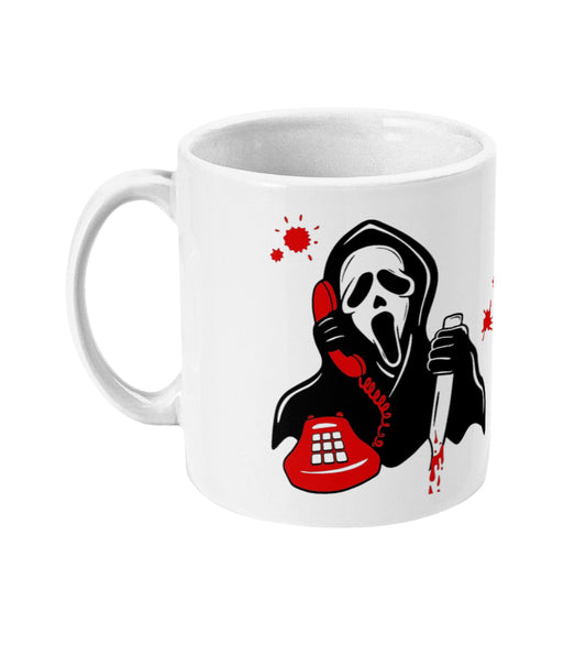 Scream (no you hang up first!)