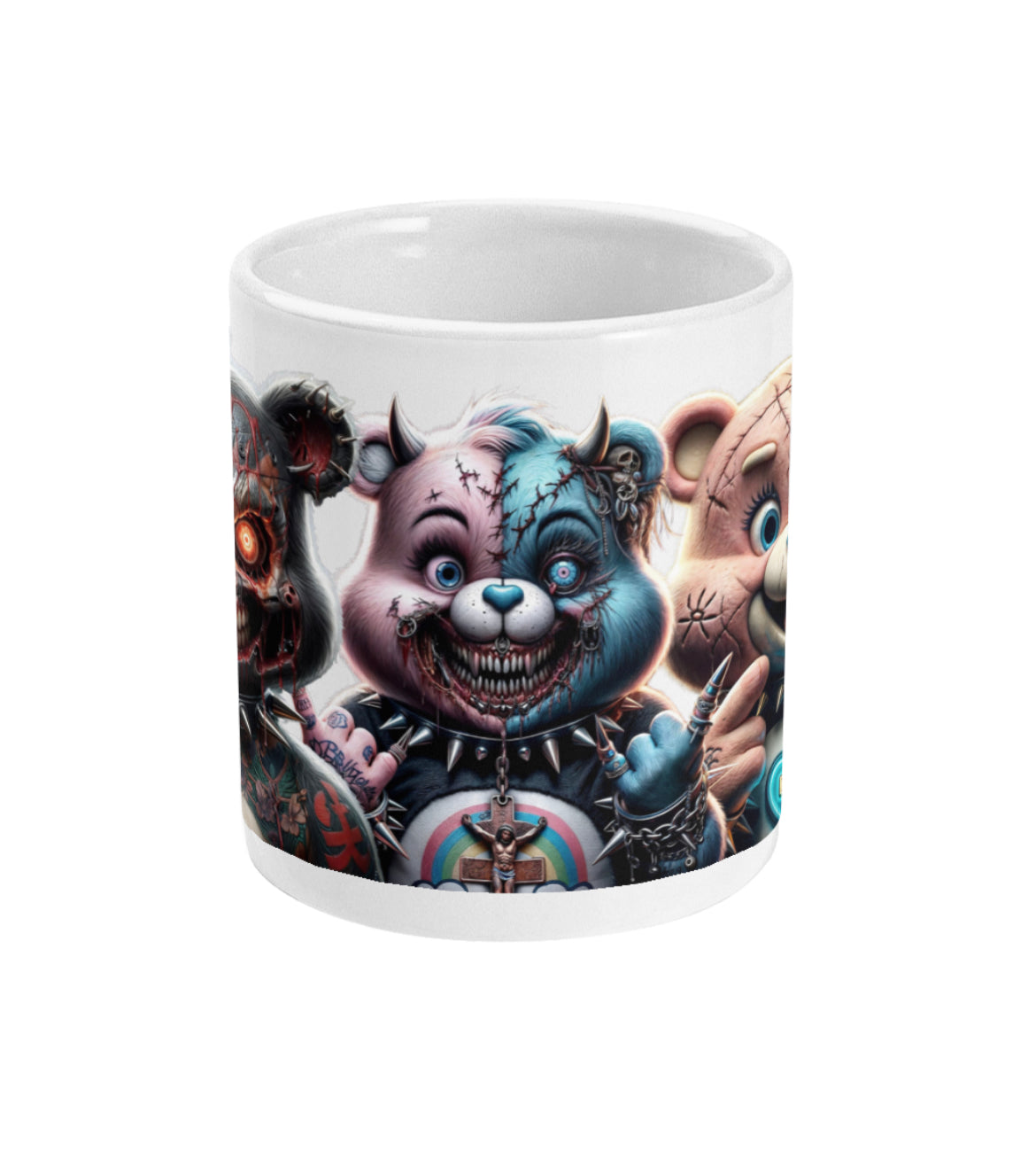 Creepy Care Bears