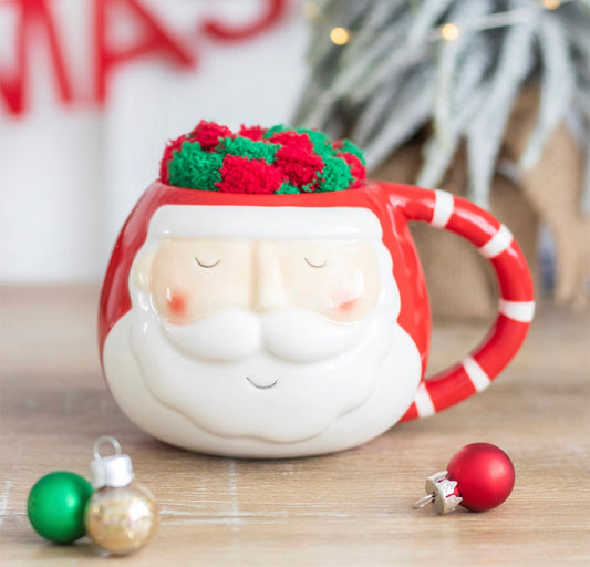 SANTA MUG AND SOCKS SET