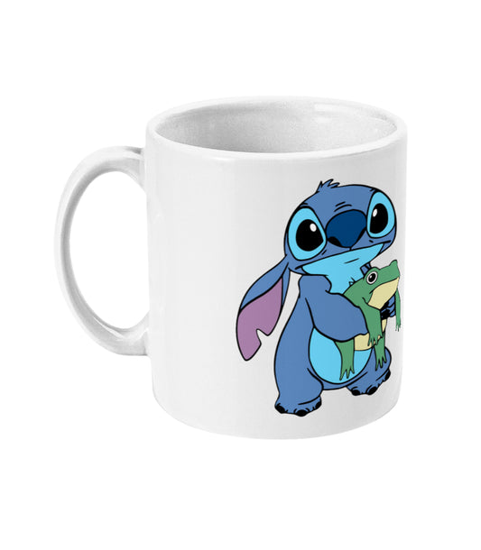 Stitch I’m not short I’m a people McNugget