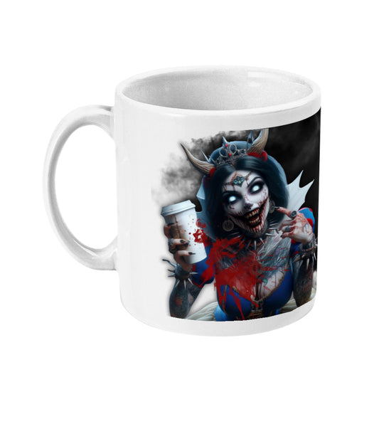 Lips red as blood hair black as night