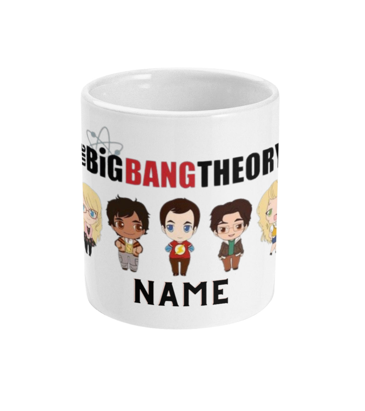 Big bang theory (name)