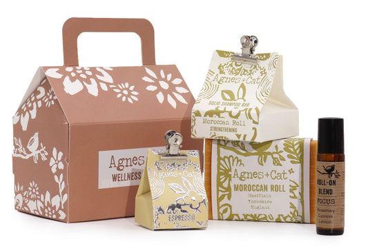 Agnes & Cat Wellness Gift Set - Moroccan Morning