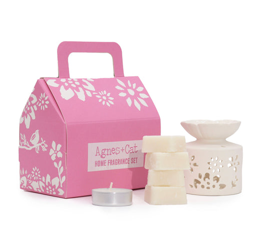 Agnes & Cat Fragrance Gift Set - Tea & Roses