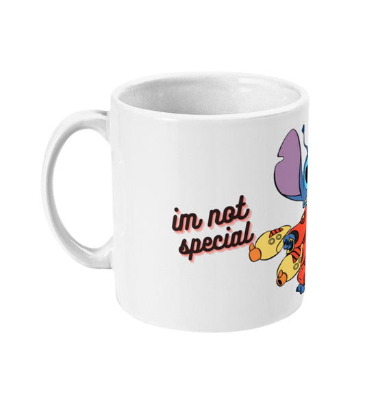 Stitch I’m not special I am just limited edition