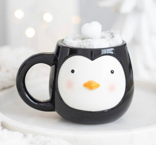 PENGUIN MUG AND SOCKS SET