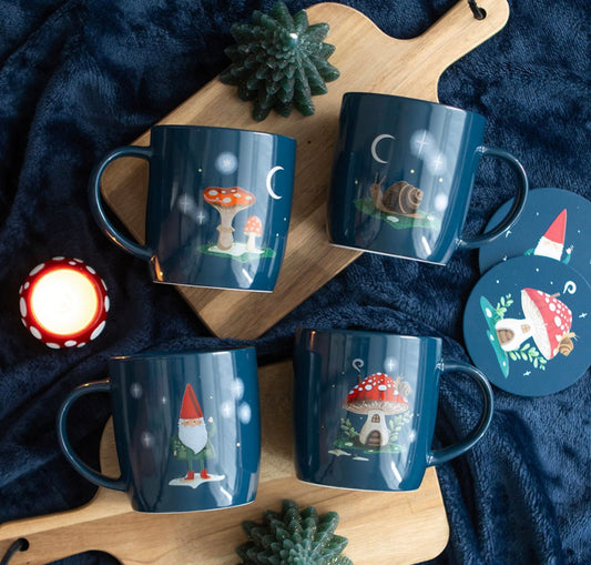 GNOME SWEET GNOME MUG SET