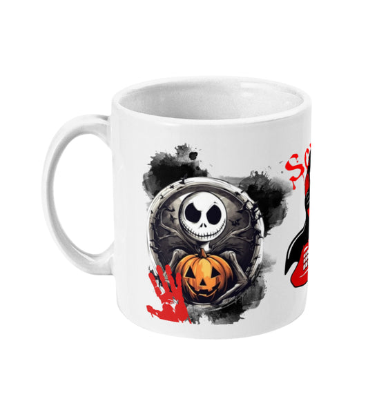 Horror mug