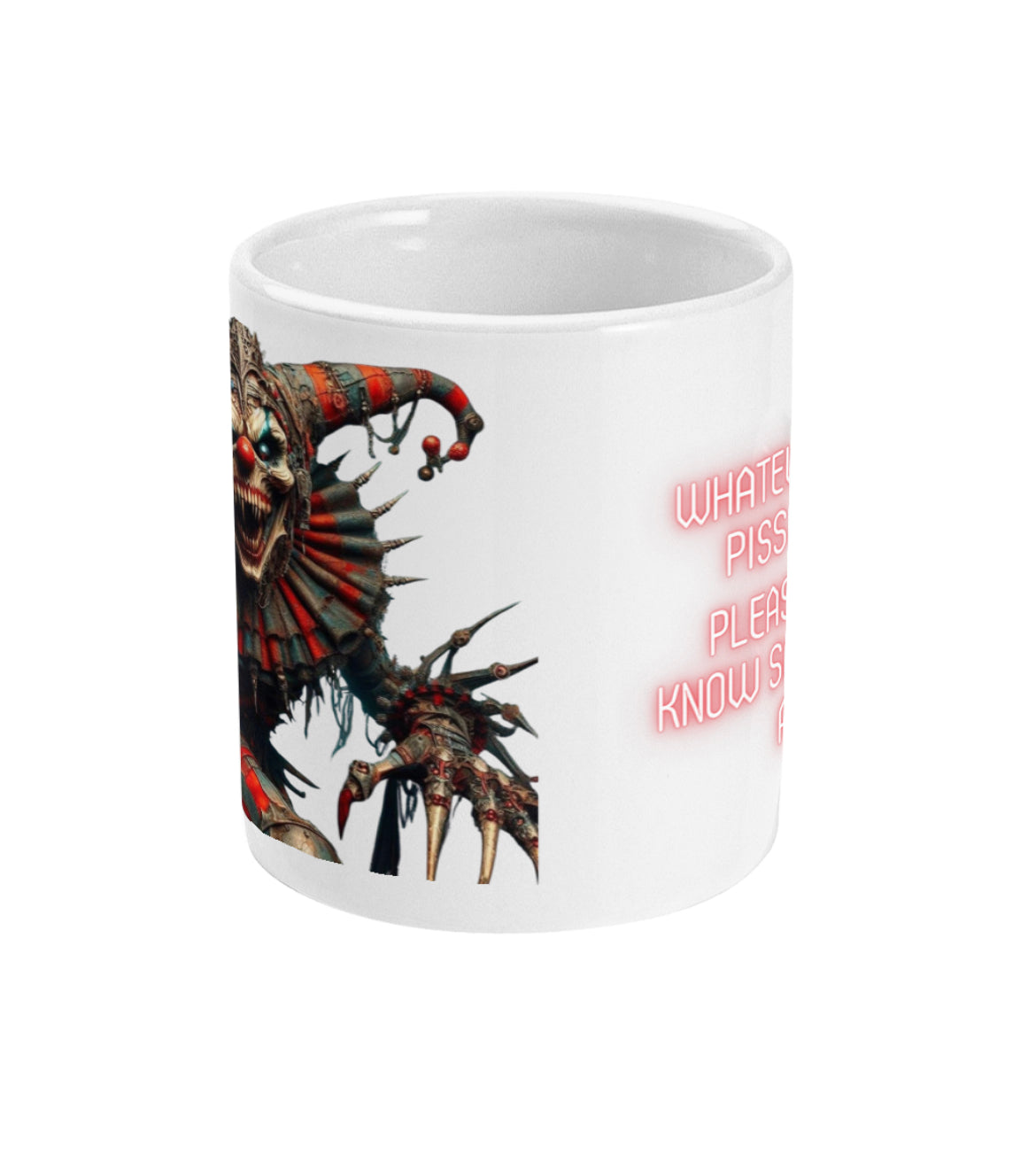 Clown mug