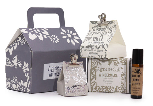 Agnes & Cat Wellness Gift Set - Lake Breeze