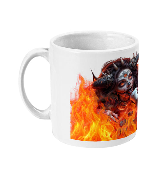 When it’s hot as hell but you still drink coffee