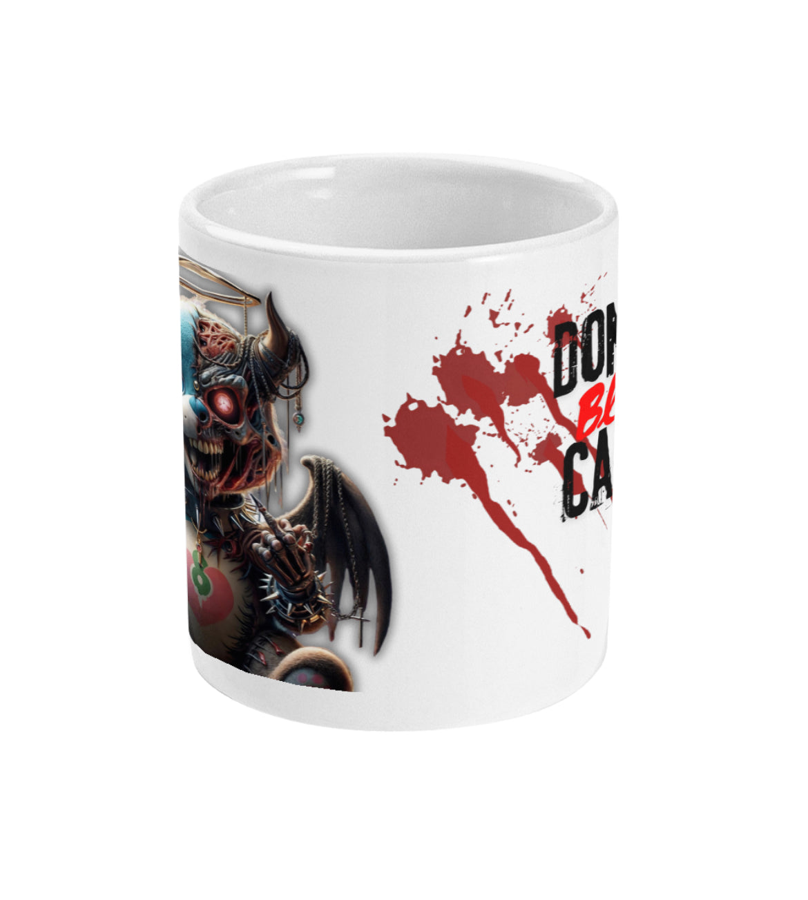 Don’t bloody care bear