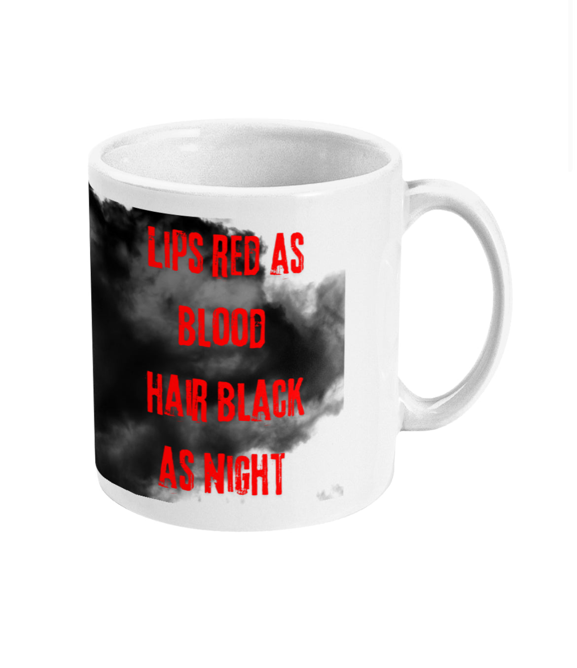 Lips red as blood hair black as night