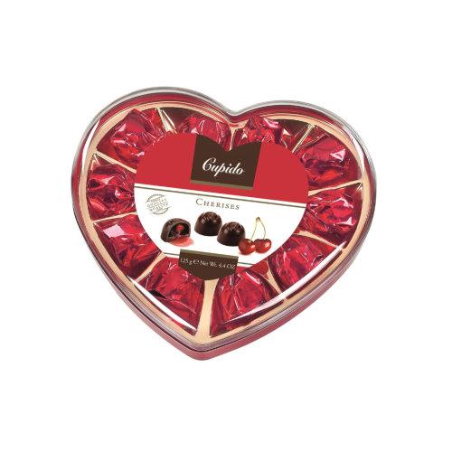 Cupido Box Cherises 125g