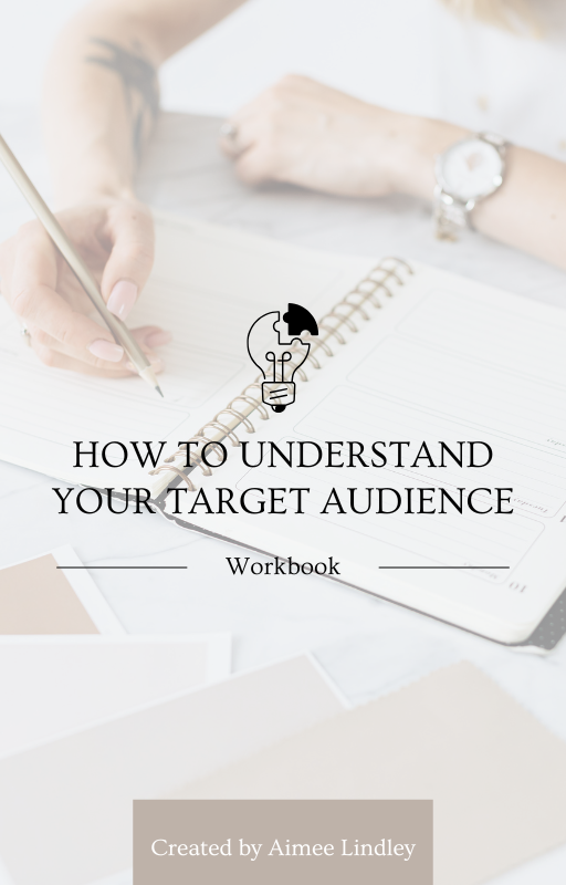 How to understand your target audience workbook