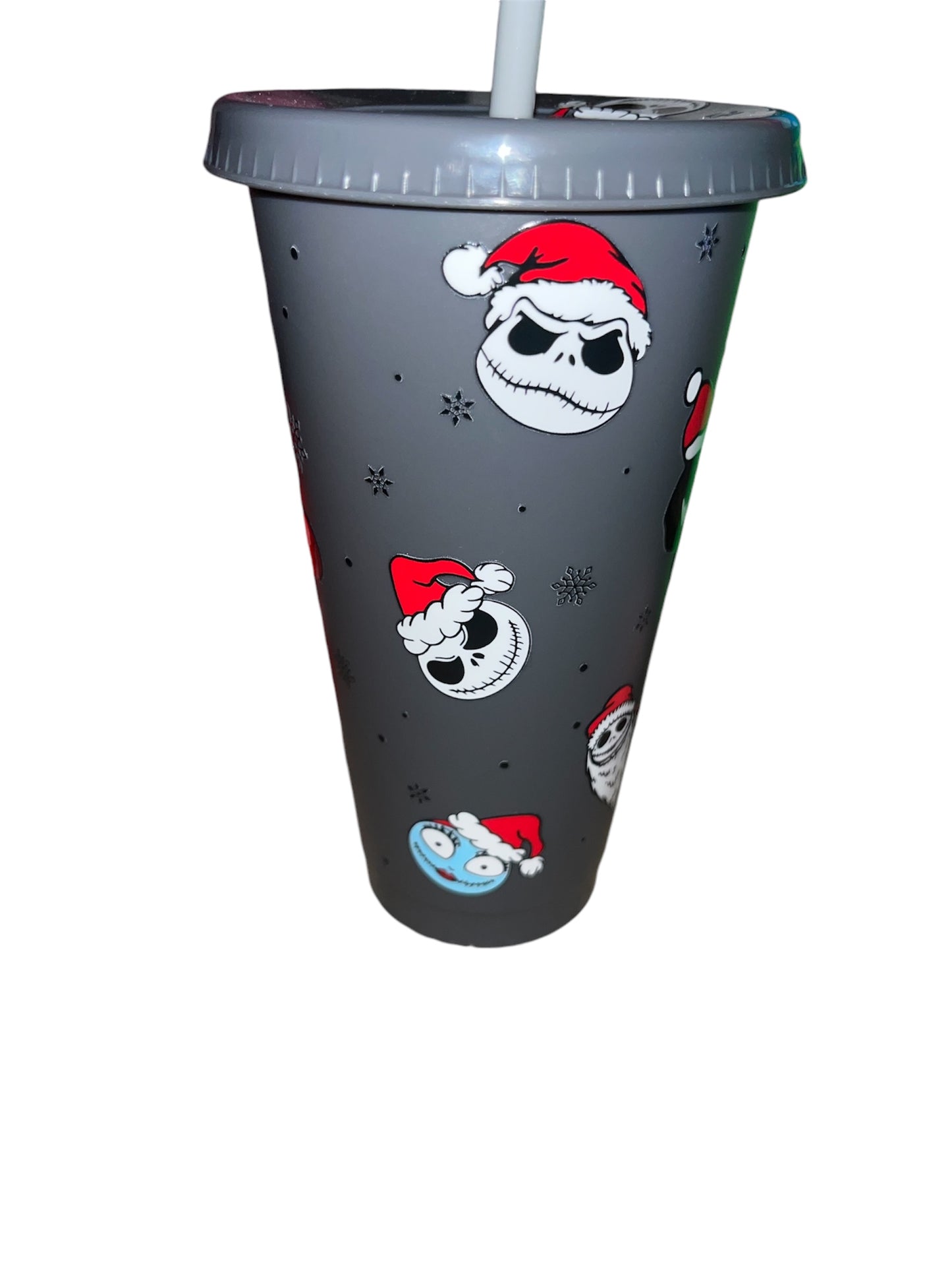 The nightmare before Christmas cold cup