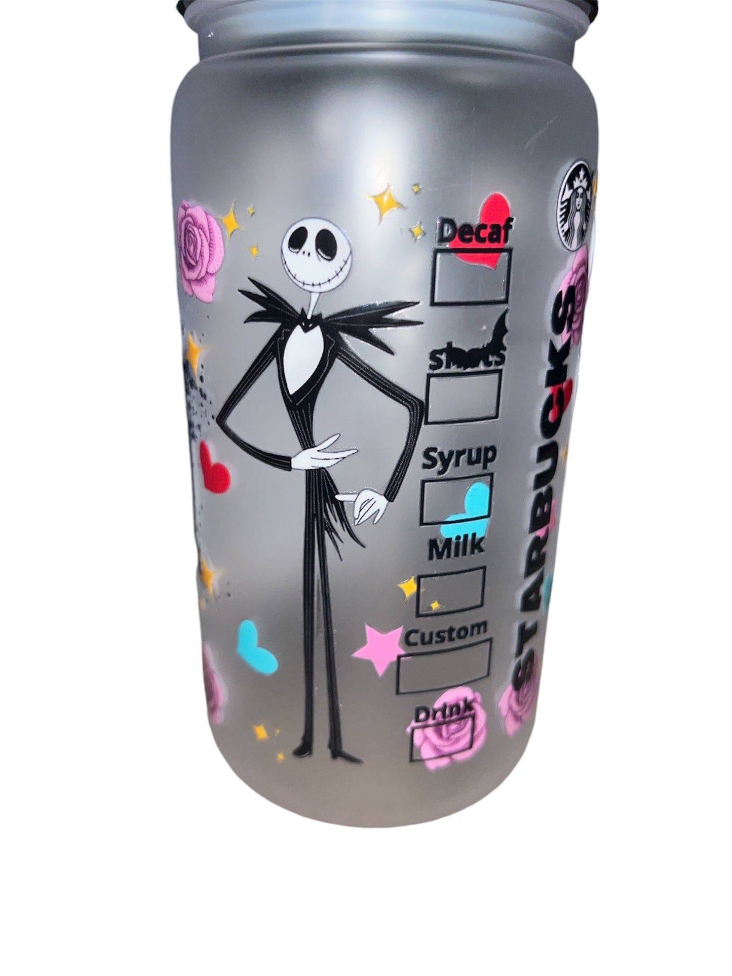 Nightmare before Christmas plastic Libby can