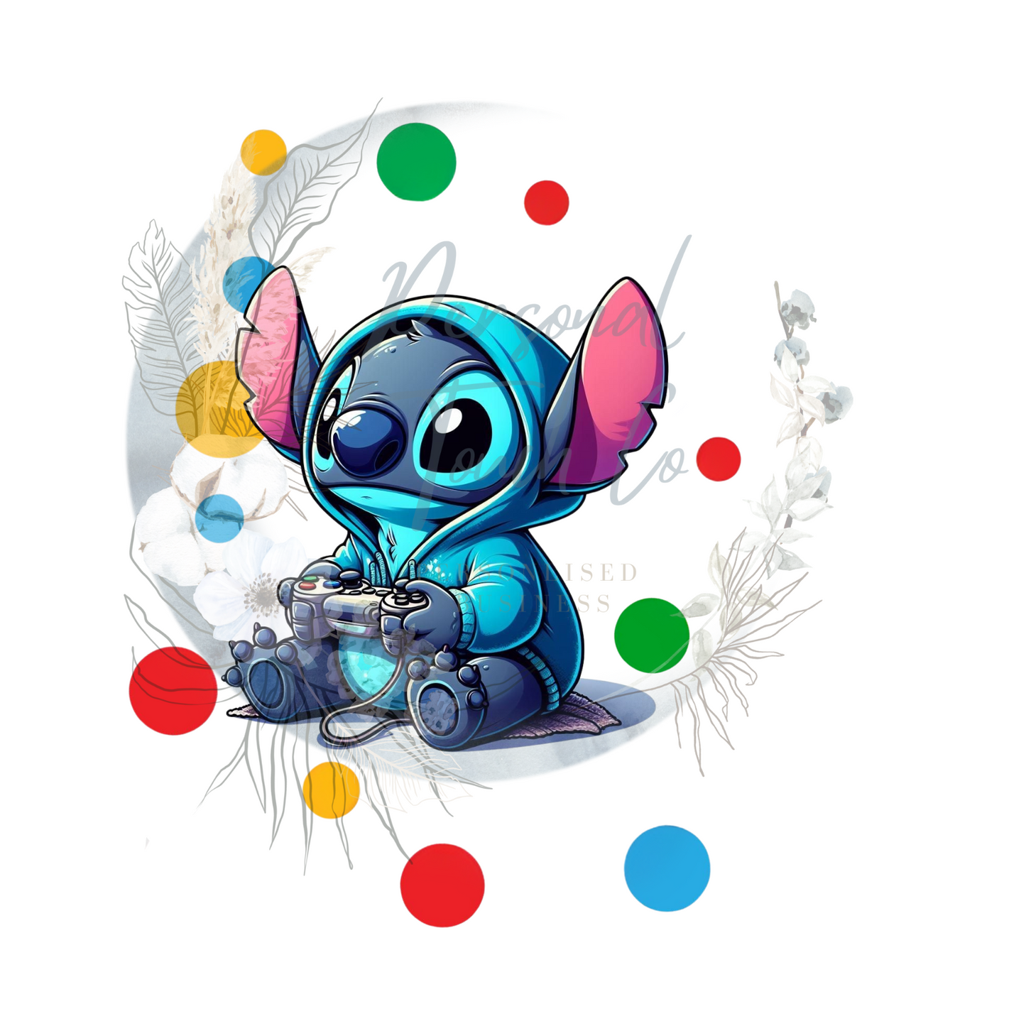 Children in need stitch