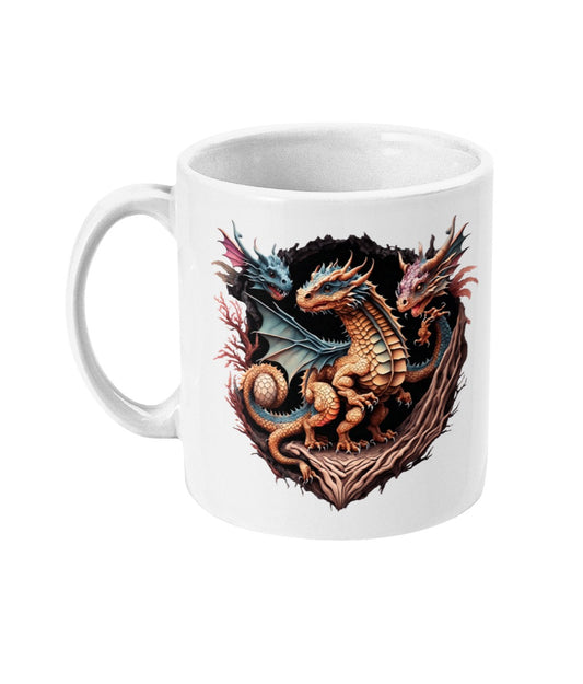 3 dragons