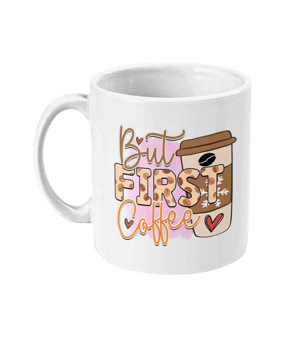 But first coffee