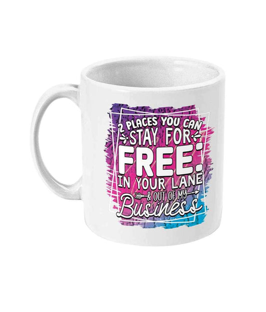 2 places you can stay for FREE in your lane & out of my business
