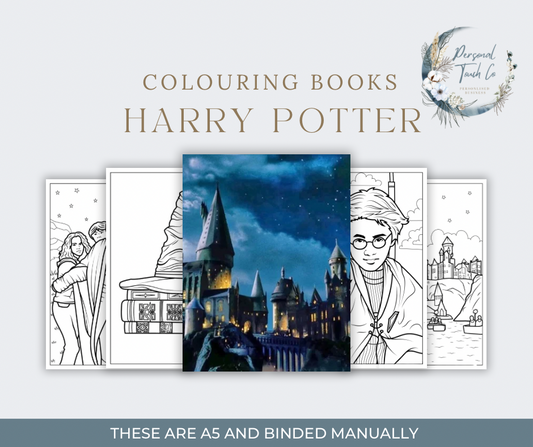 Harry Potter colouring book