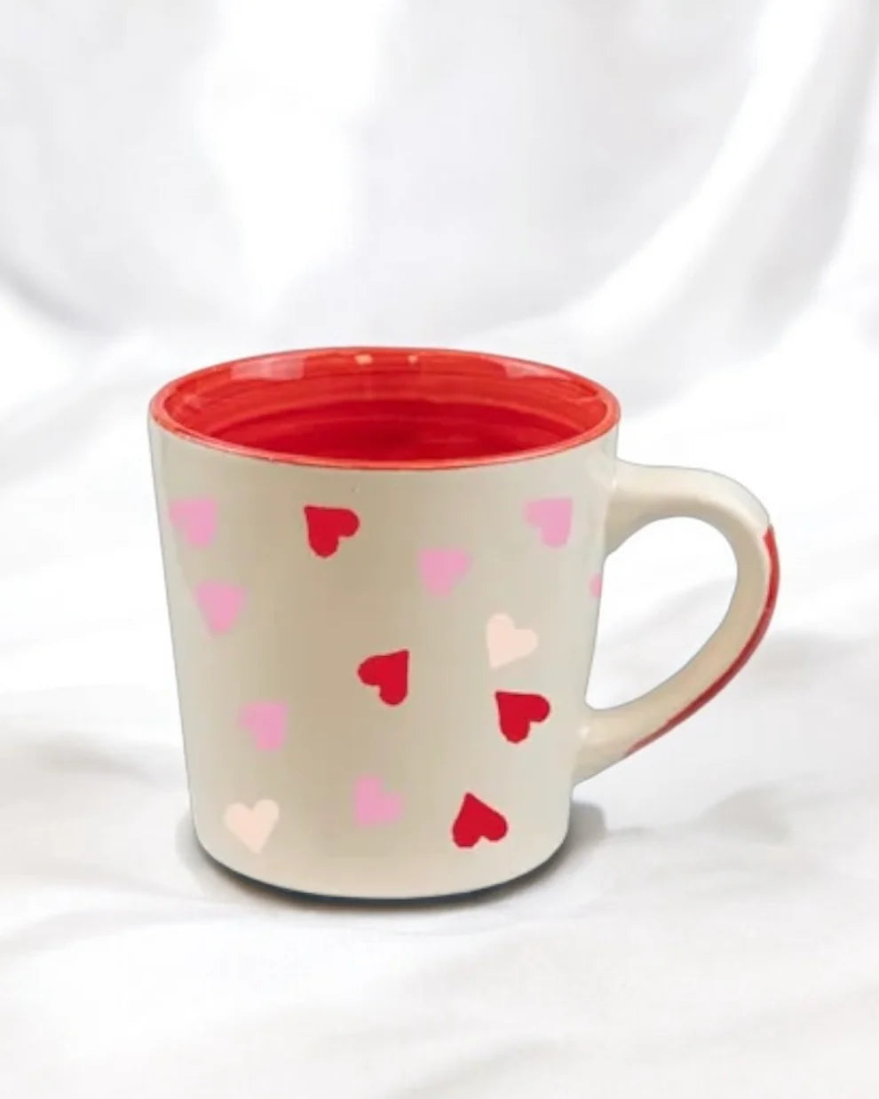 HEART PRINT MUG