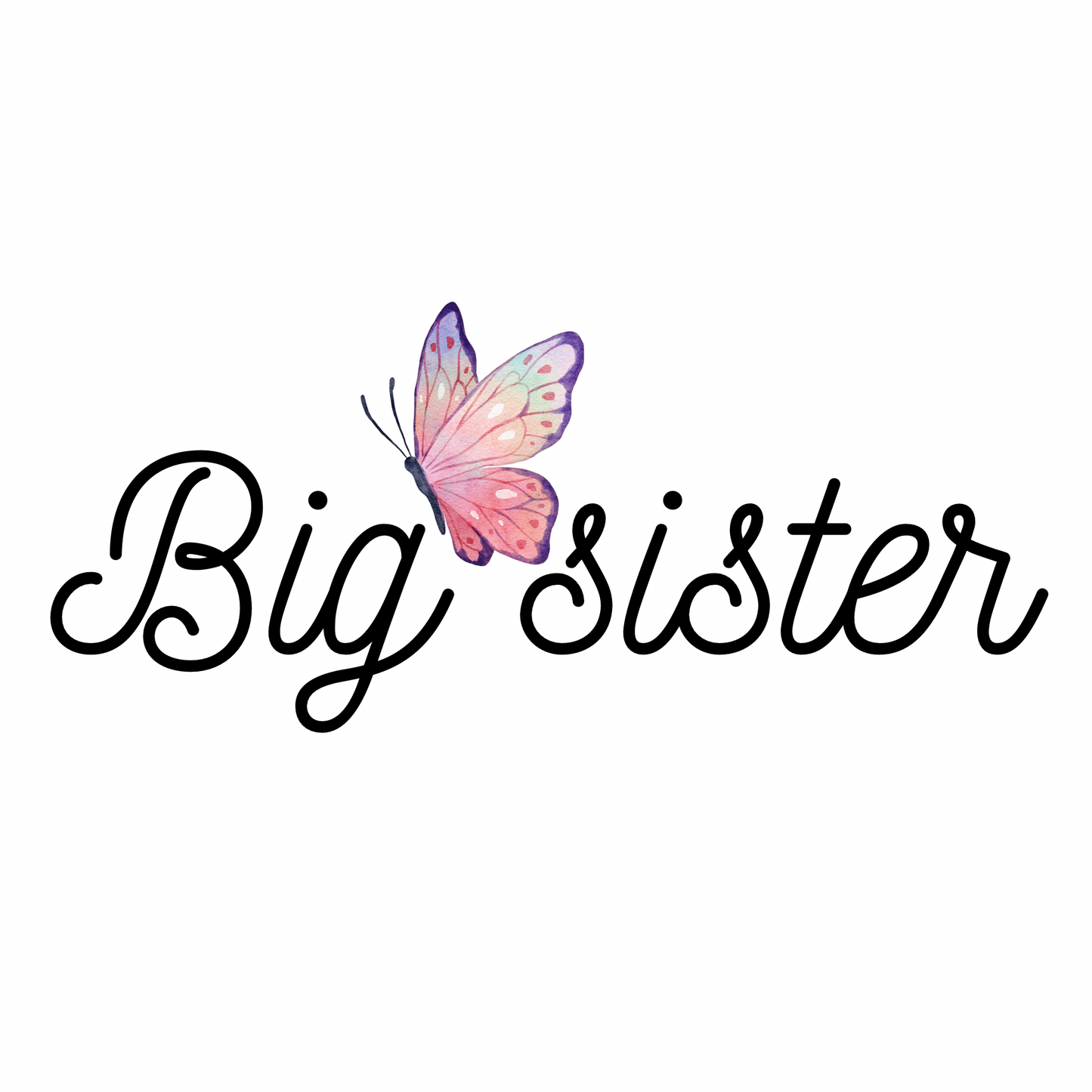 Big sister/big brother designs