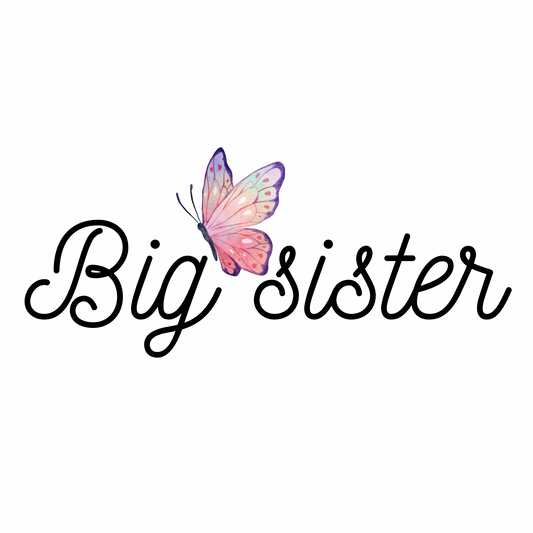 Big sister/big brother designs
