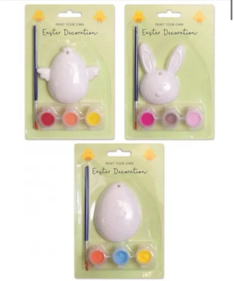 Easter Paint Your Own Hanging Decoration