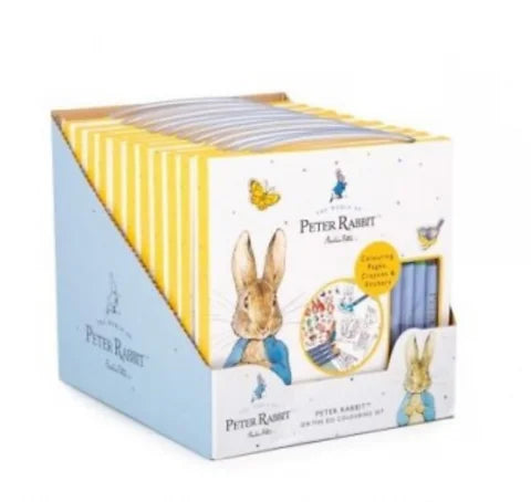 Peter Rabbit On The Go Colouring Set