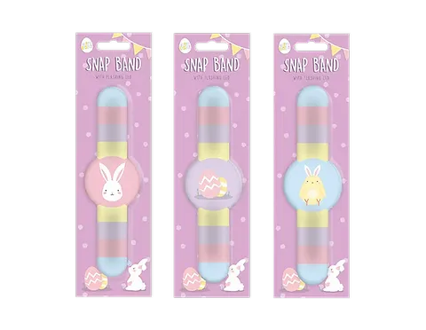 Easter LED Flashing Snap Band