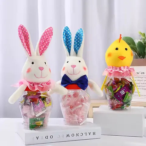 Easter Sweetie Jars