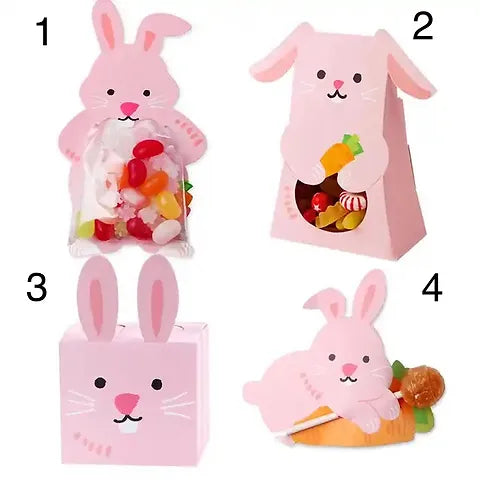 Easter bunny sweet box