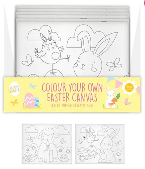 Colour your own canvas