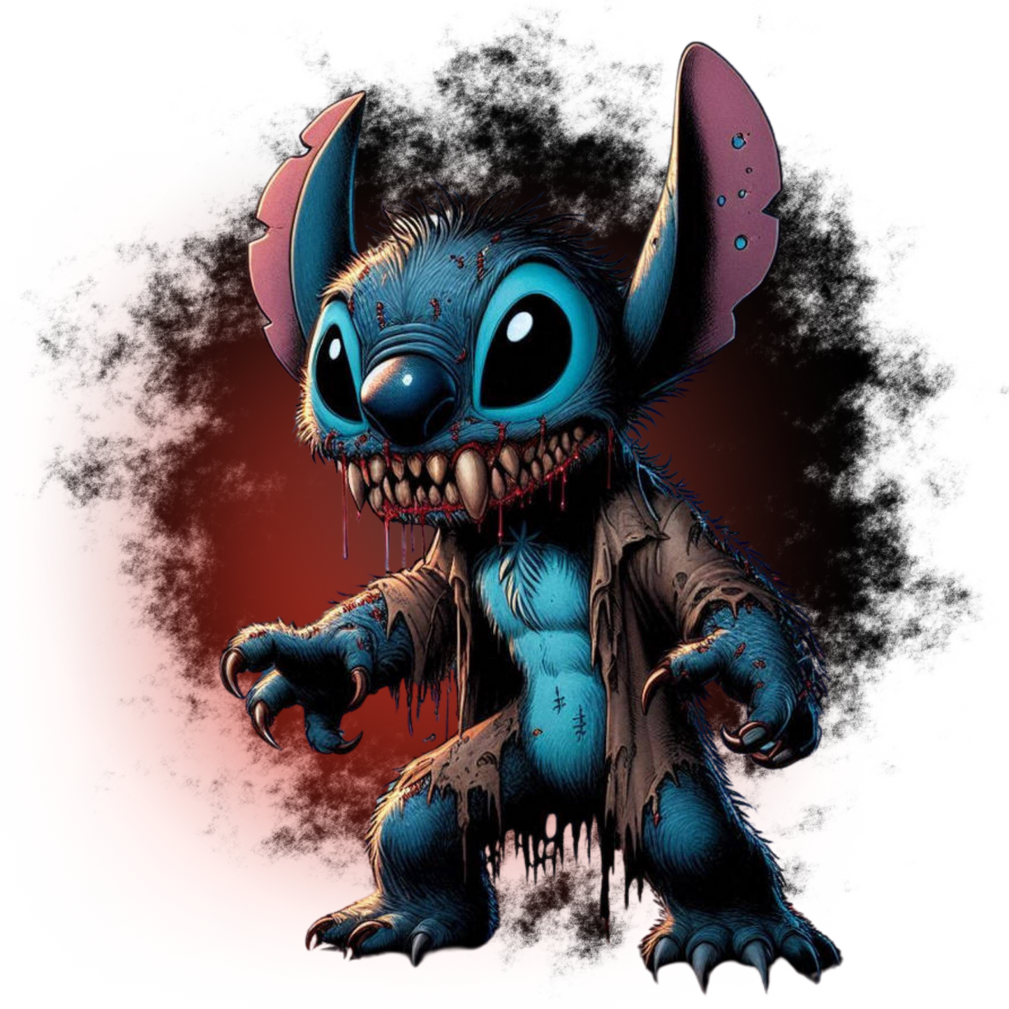 DTF Stitch zombie