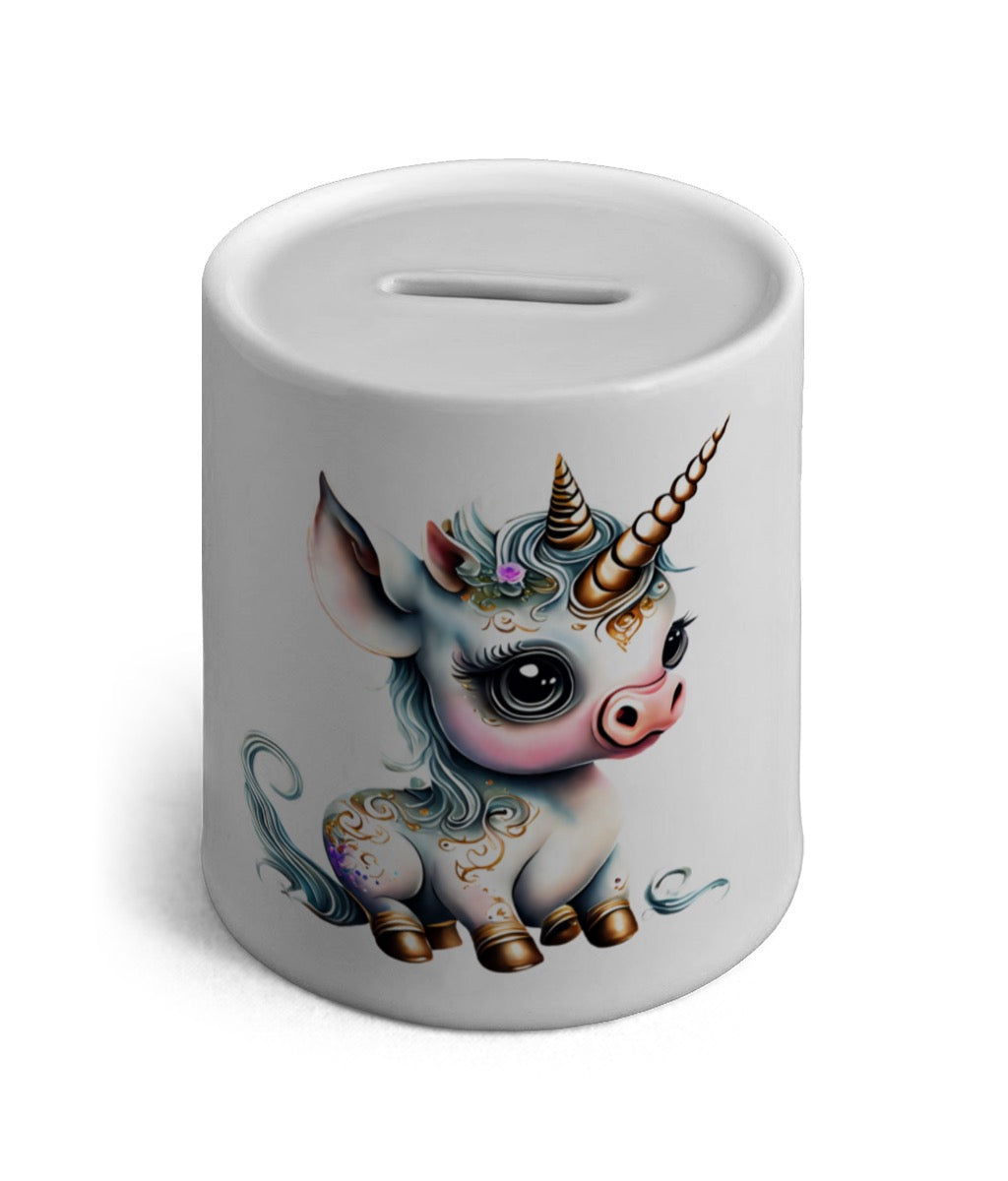 Unicorn money box