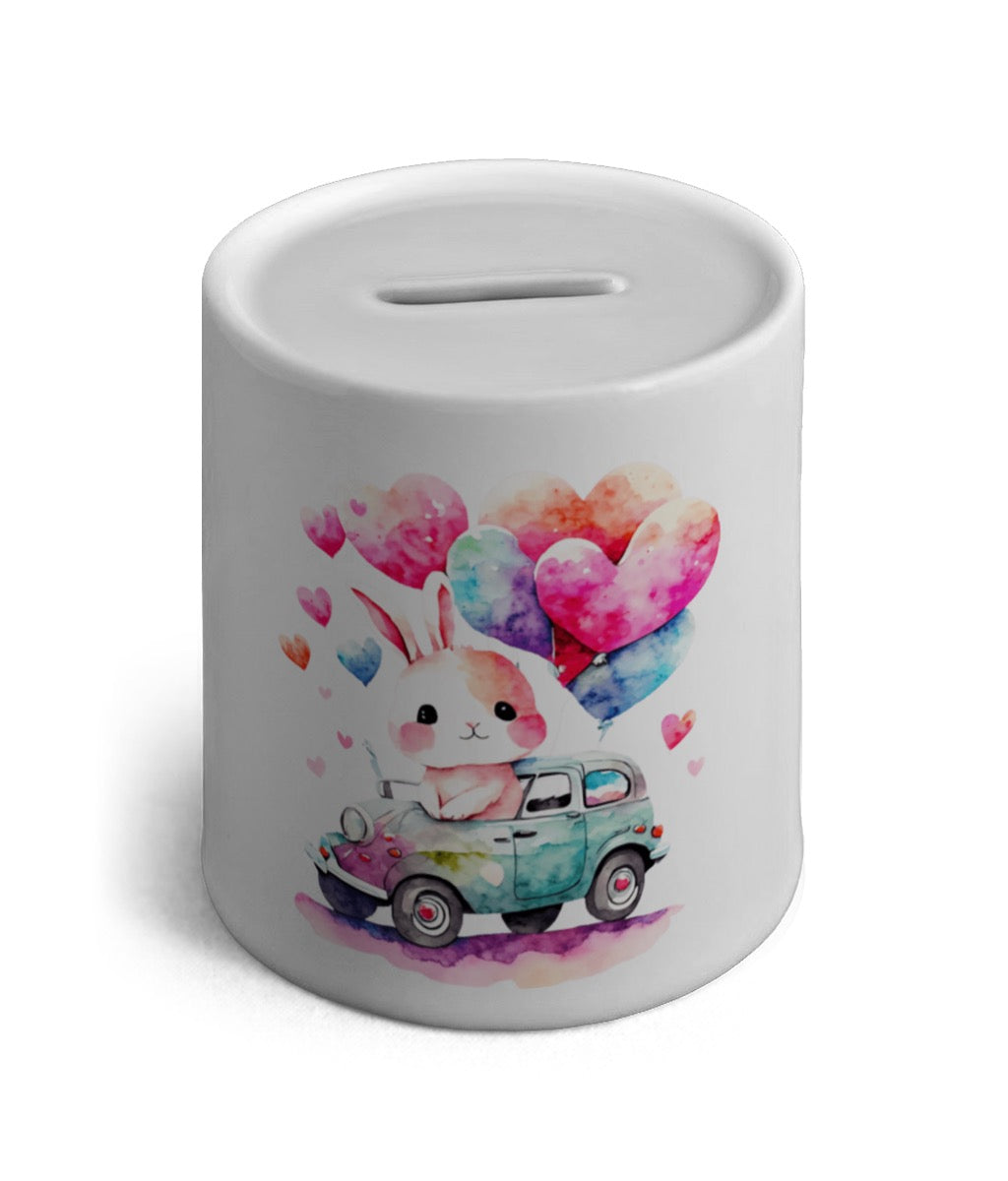 Rabbit money box