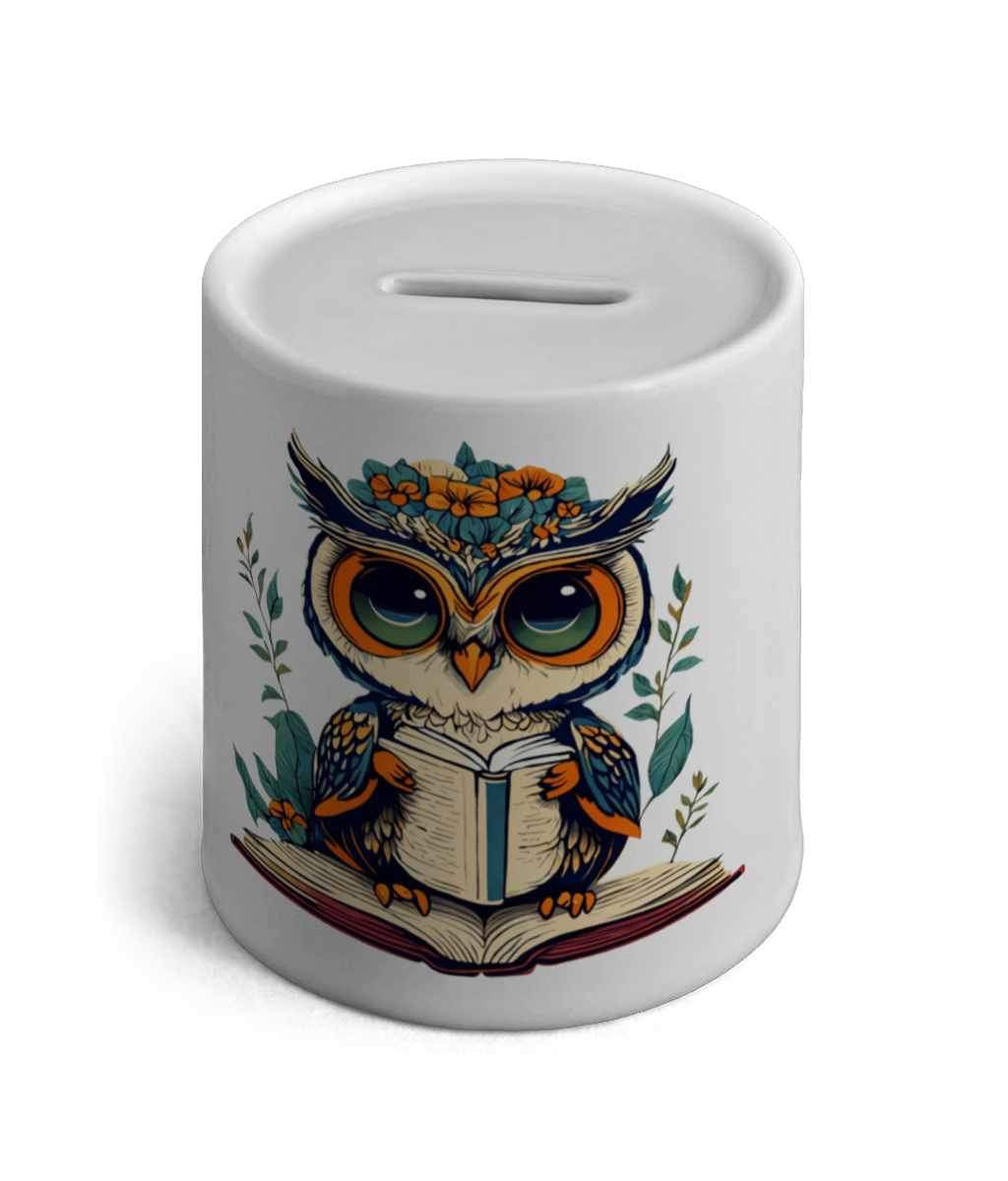 Owl money box