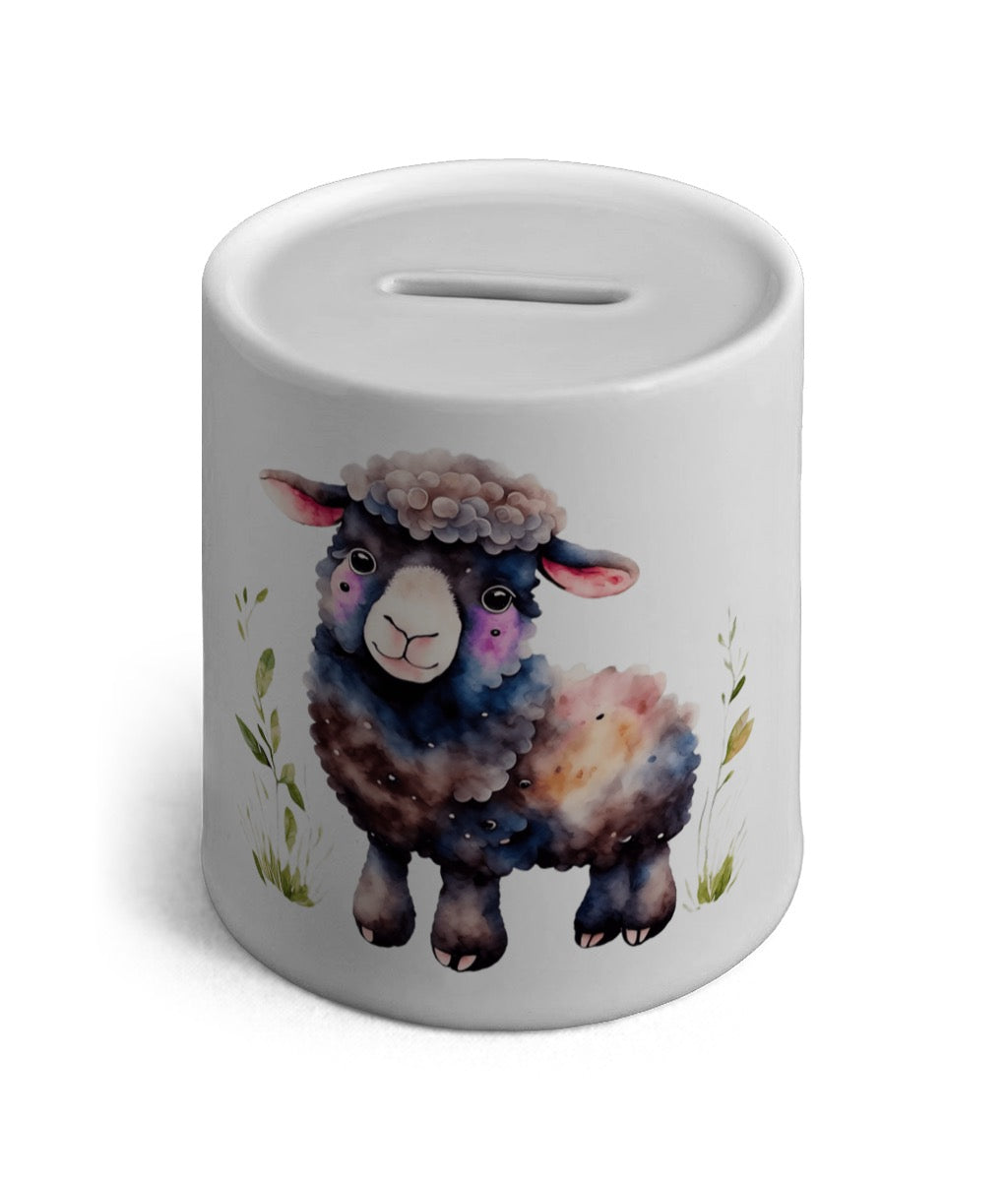 Sheep money box