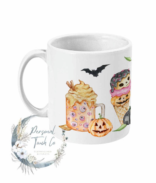 Halloween treat mug