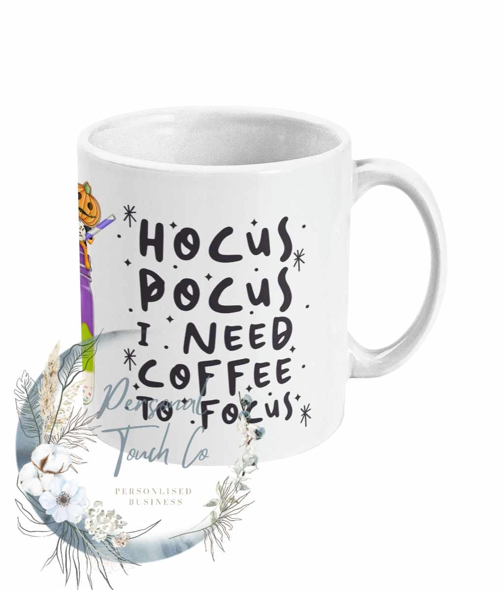 Hocus pocus I need more coffee to focus