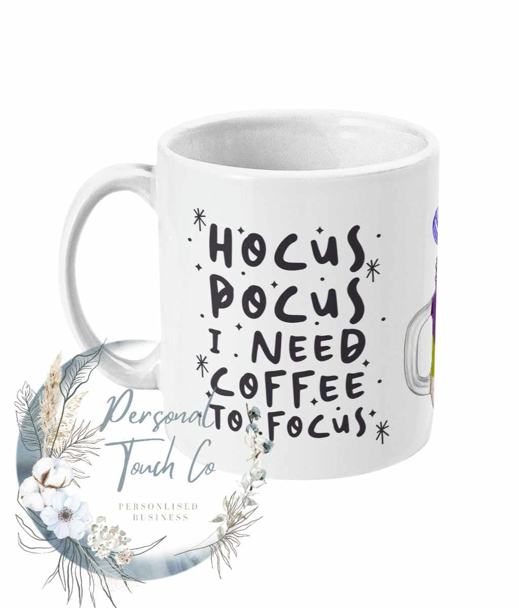 Hocus pocus I need more coffee to focus